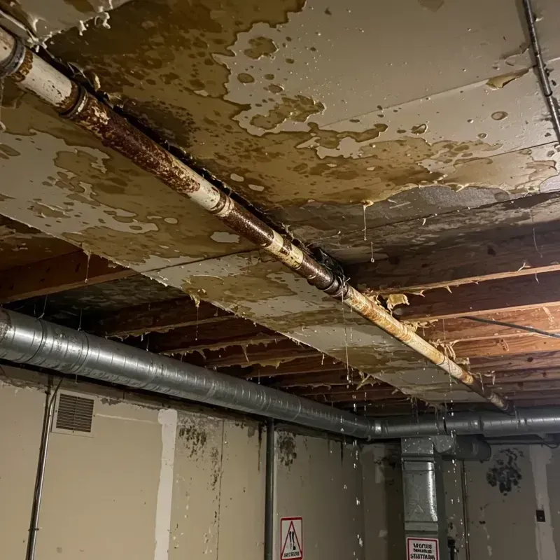 Ceiling Water Damage Repair in Carroll County, IA