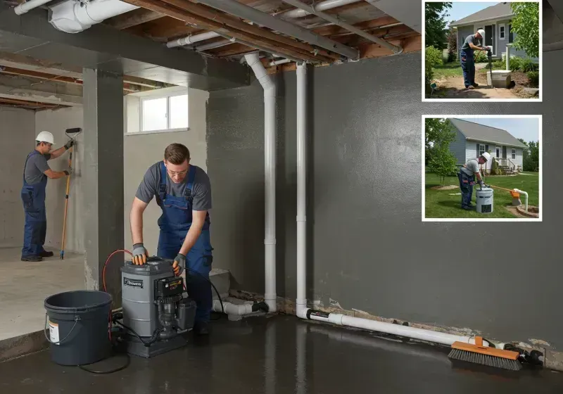 Basement Waterproofing and Flood Prevention process in Carroll County, IA